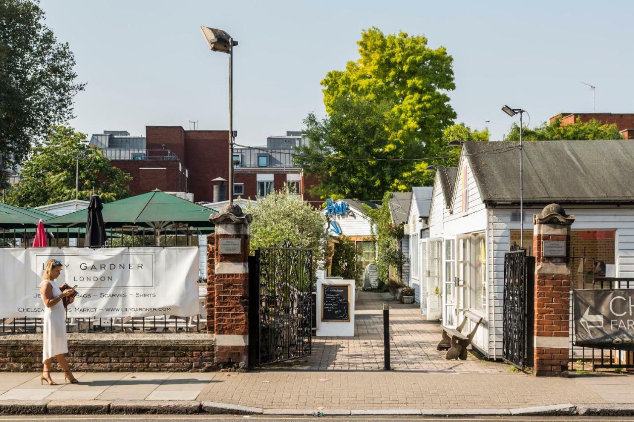 Cale Street By Onefinestay London Exterior foto